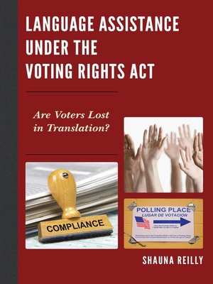 cover image of Language Assistance under the Voting Rights Act